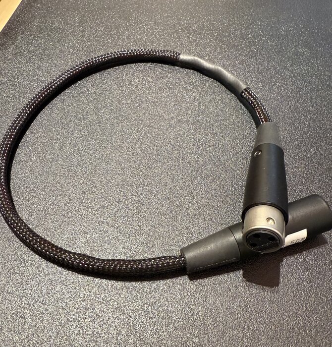 Kimber Kable - Hero XLR Interconnect Cable ( Each )  0.5 meter