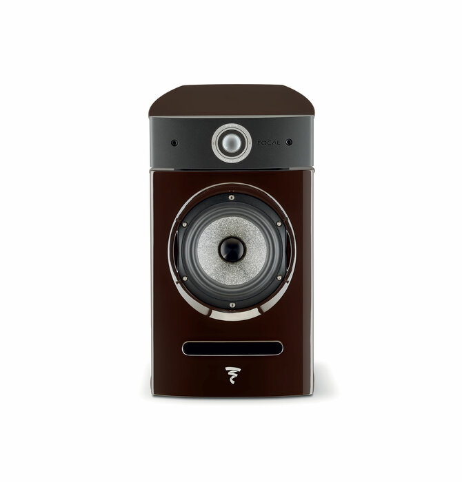 Focal - Diablo Utopia EVO Bookshelf Speaker Pair in Dark Walnut, Showroom Demo in Mint Condition
