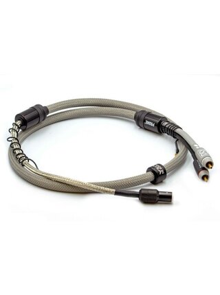RSX PRIME Phono Cable with Straight DIN Connector, 1 meter