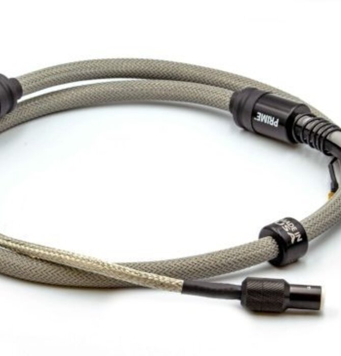 RSX PRIME Phono Cable with Straight DIN Connector, 1 meter