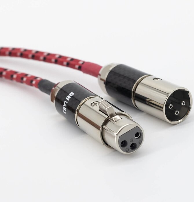 DH Labs - Revelation Rhodium Plated XLR Cables