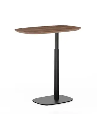 BDI Serif 1046 Adjustable Wood Laptop Stand / Sidetable