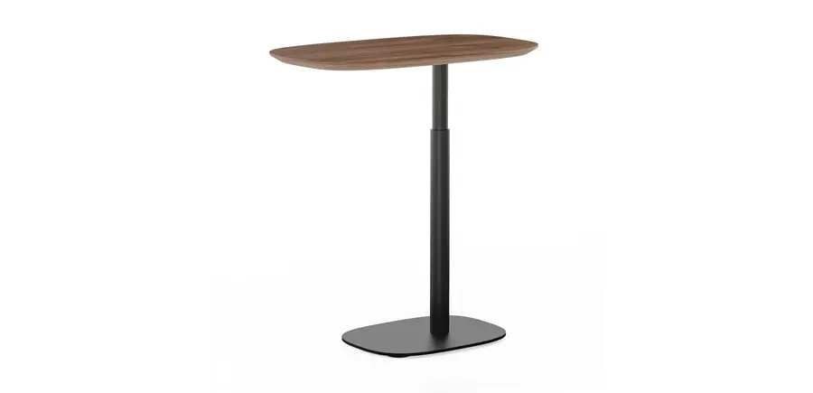 BDI Serif 1046 Adjustable Wood Laptop Stand / Sidetable