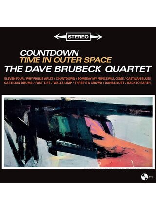 Dave Brubeck Quartet - Countdown Time In Outer Space, Limited Edition 180 Gram Vinyl