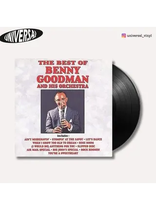 Benny Goodman - Best Of Benny Goodman & His Orchestra , Vinyl