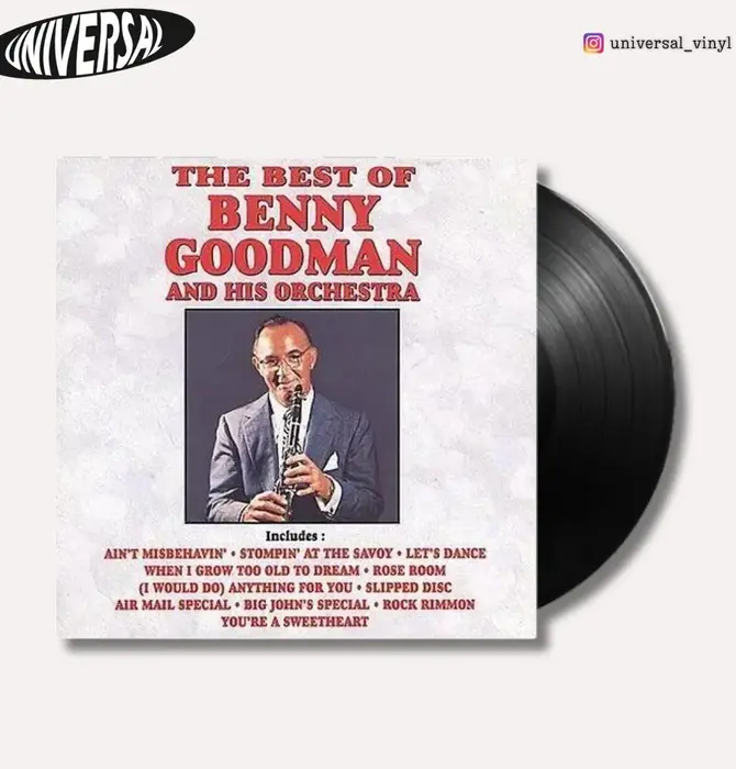 Benny Goodman - Best Of Benny Goodman & His Orchestra , Vinyl