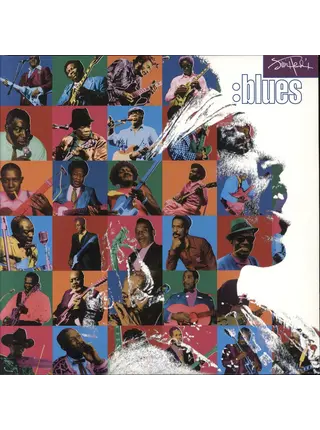 Jimi Hendrix - Blues , Double Gatefold 180 Gram Vinyl