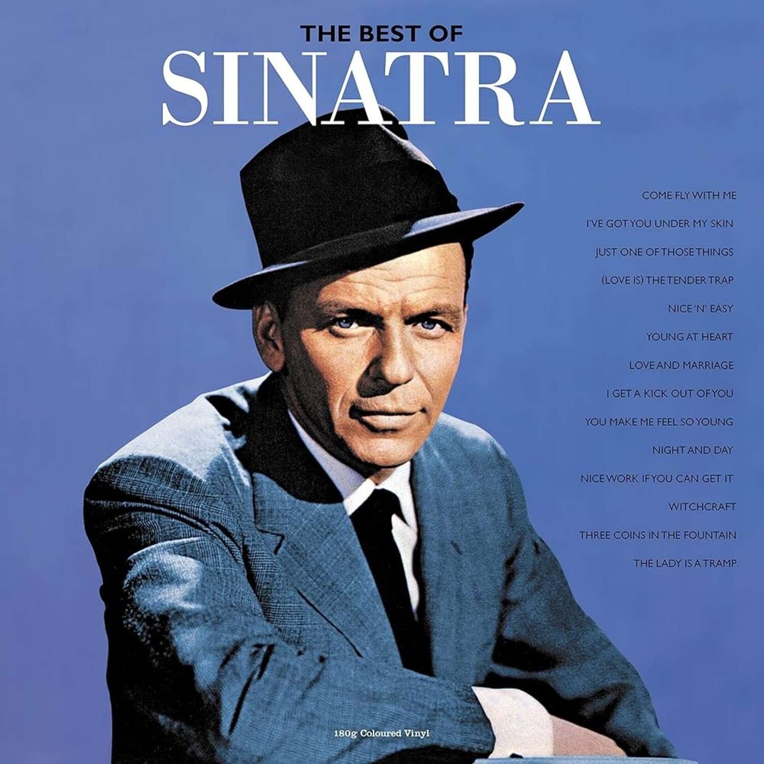 Frank Sinatra Best Of Sinatra Colored 180 Gram Vinyl AV Luxury Group Frank Sinatra Best Of Sinatra Colored 180 Gram Vinyl AV Luxury Group
