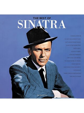 Frank Sinatra - The Best Of Sinatra , 180 Gram Blue Vinyl