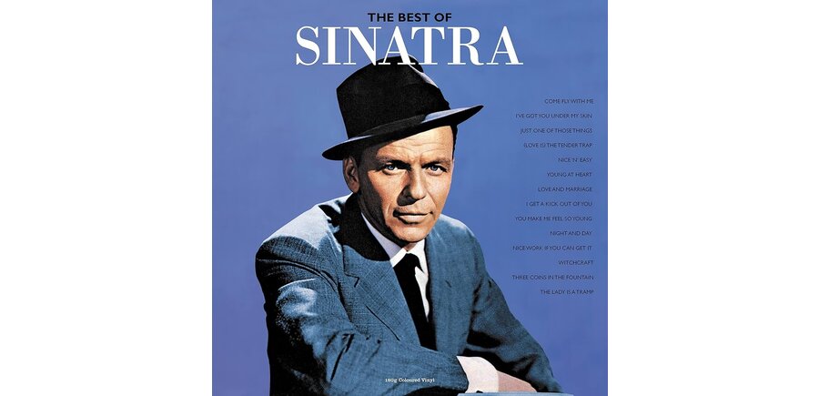 Frank Sinatra - The Best Of Sinatra , 180 Gram Blue Vinyl