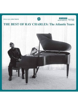 Ray Charles - The Best of Ray Charles "The Atlantic Years" Atlantic High Fidelity Record ( 2 LP Vinyl )