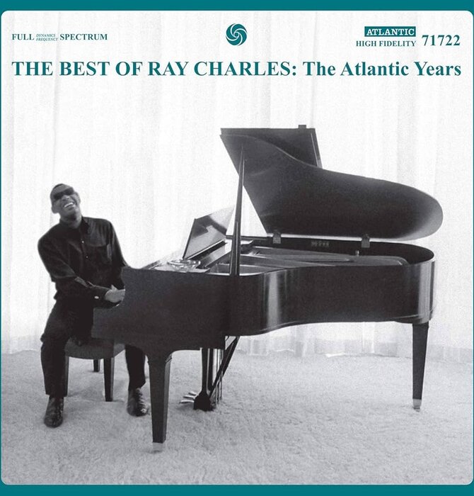 Ray Charles - The Best of Ray Charles "The Atlantic Years" Atlantic High Fidelity Record ( 2 LP Vinyl )