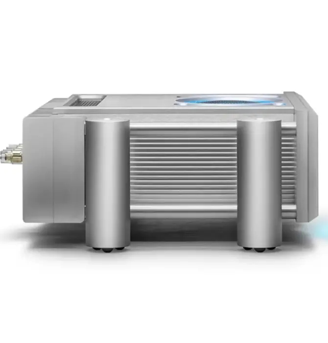 Chord Electronics - Ultima 5 , 350 Watt Stereo Power Amplifier Silver, Showroom Demo in Mint Condition
