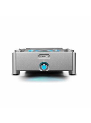 Chord Electronics - Ultima 5 , 350 Watt Stereo Power Amplifier Silver, Showroom Demo in Mint Condition