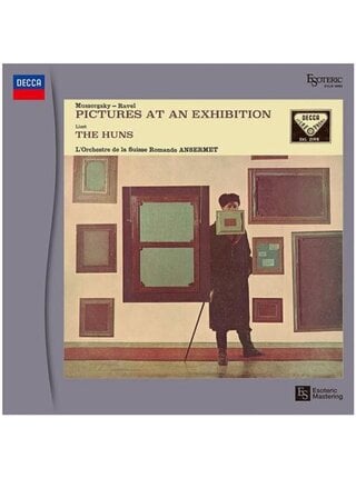 Esoteric Mastering & DECCA - Mussorgsky - Ravel , Pictures At an Exhibition , 180 Gram Vinyl