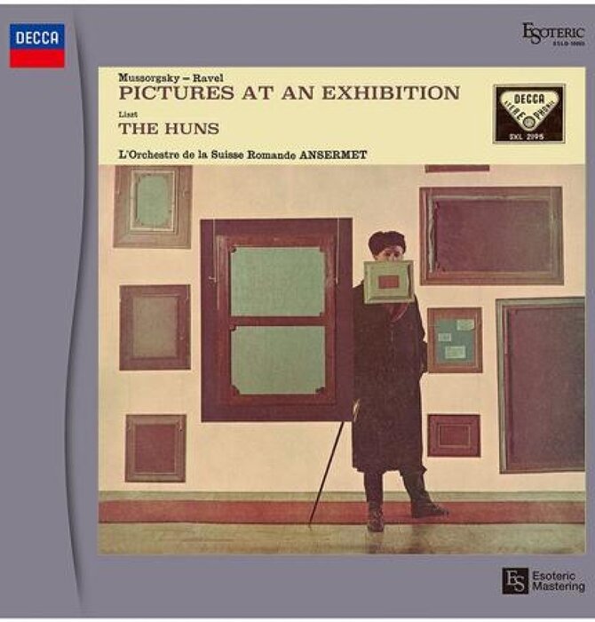 Esoteric Mastering & DECCA - Mussorgsky - Ravel , Pictures At an Exhibition , 180 Gram Vinyl