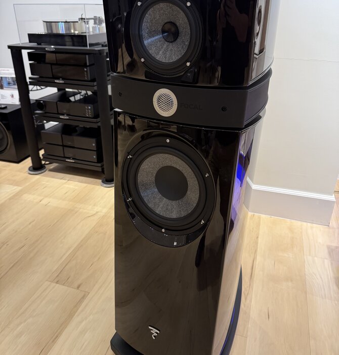 Focal Scala Utopia EVO Dark Walnut , Showroom Demo in Mint Condition, Sold Each