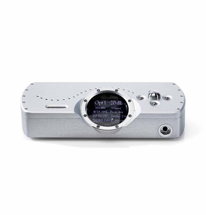 Chord Electronics - Dave Ultimate Reference DAC / Preamplifier & Headphone Amp in Silver, OPEN BOX !