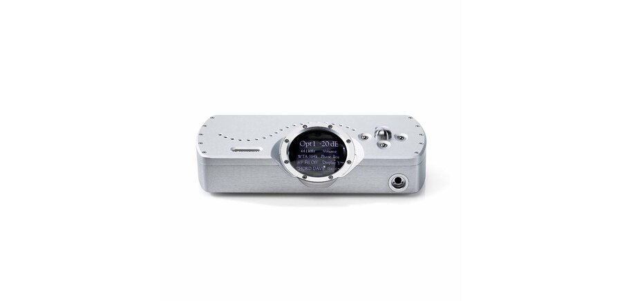 Chord Electronics - Dave Ultimate Reference DAC / Preamplifier & Headphone Amp in Silver, OPEN BOX !