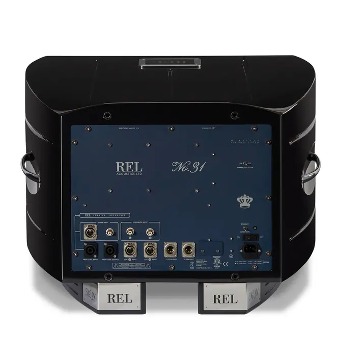 REL Acoustics - No.31 Reference Subwoofer, Piano Black, Brand New !