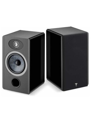Focal Vestia No.1 Bookshelf Loudspeaker , Sold as Pair in Black, Showroom Demo