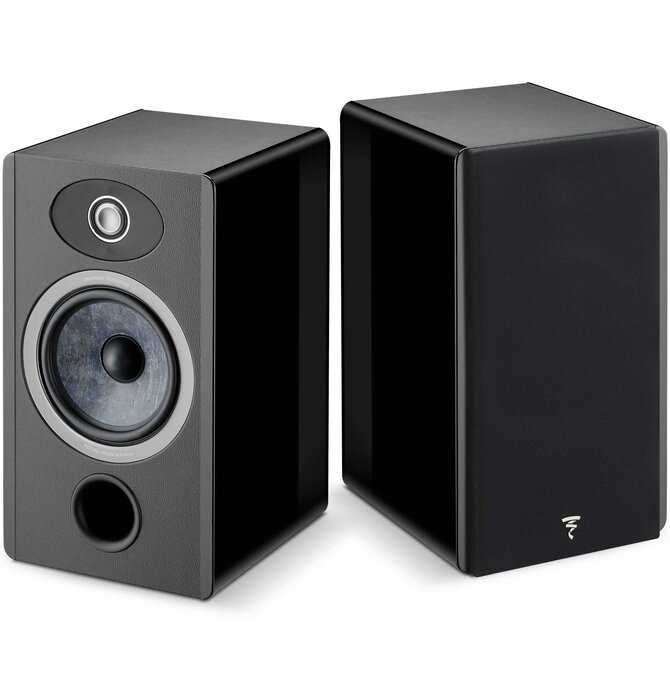 Focal Vestia No.1 Bookshelf Loudspeaker , Sold as Pair in Black, Showroom Demo