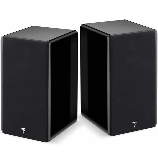 Focal Vestia No.1 Bookshelf Loudspeaker , Sold as Pair in Black, Showroom Demo