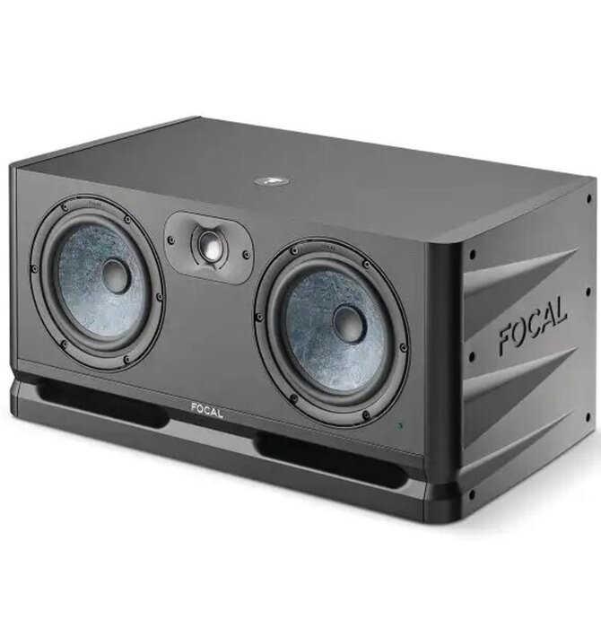 Focal Alpha Twin EVO Dual 6.5" Powered Studio Monitor ( Sold Each ) Showroom Demo in Mint Condition