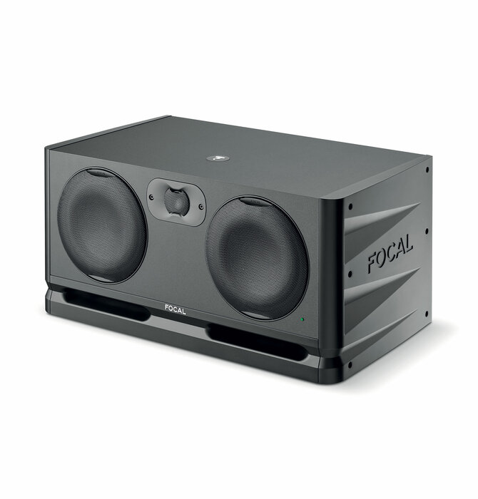Focal Alpha Twin EVO Dual 6.5" Powered Studio Monitor ( Sold Each ) Showroom Demo in Mint Condition
