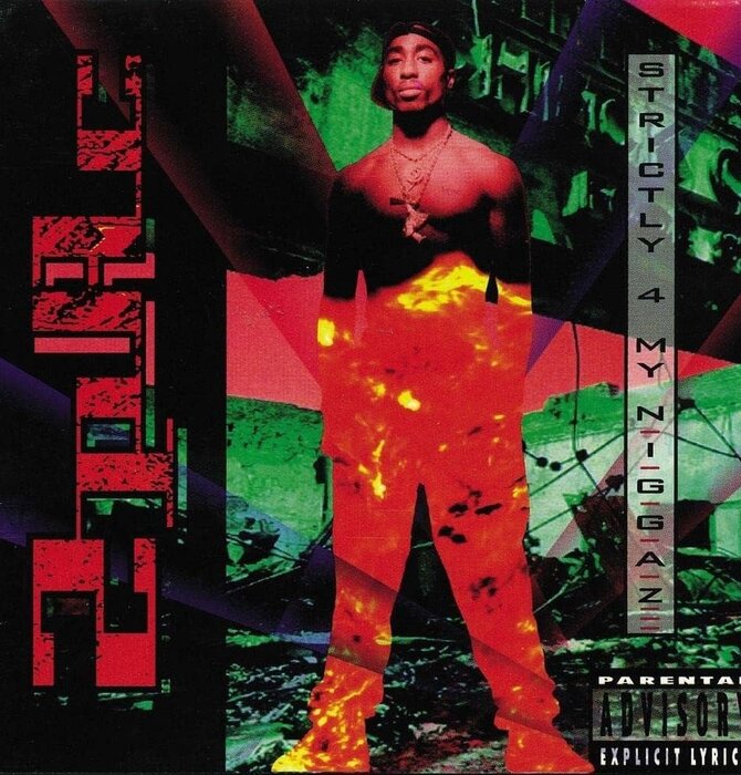 2PAC - Strictly 4 My N.I.G.G.A.Z... ( Explicit Content Double Vinyl LP )