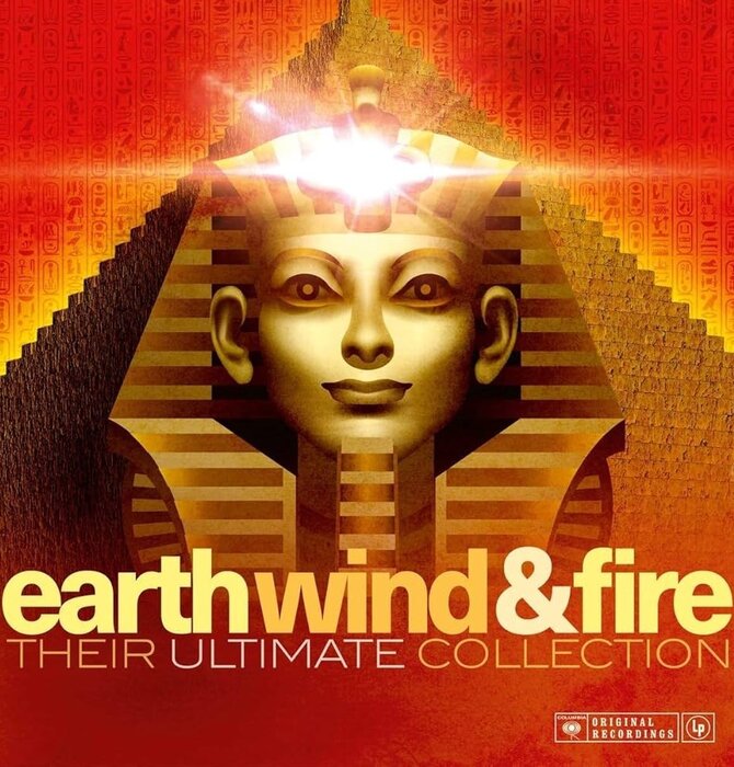 Earth Wind & Fire - Their Ultimate Collection , 180 Gram Yellow Colored Import Vinyl