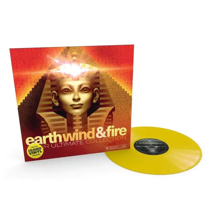 Earth Wind & Fire - Their Ultimate Collection , 180 Gram Yellow Colored Import Vinyl
