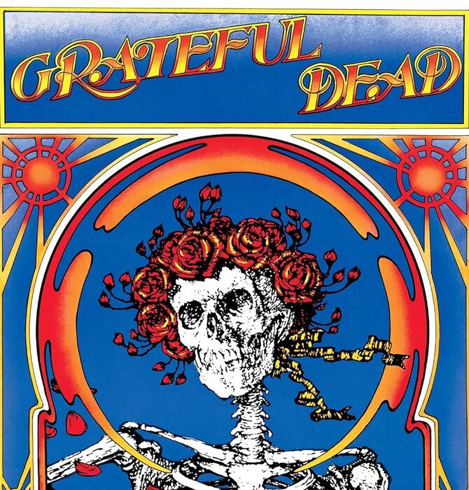 Grateful Dead - Skull & Roses , LIVE . 2021 Remaster, 180 Gram 2LP Vinyl