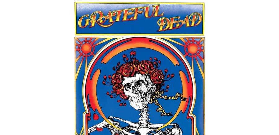 Grateful Dead - Skull & Roses , LIVE . 2021 Remaster, 180 Gram 2LP Vinyl