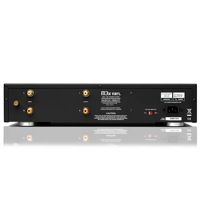 Musical Fidelity - M3X Vinyl ( Phono-stage ) Black, Showroom Demo in Mint Condition