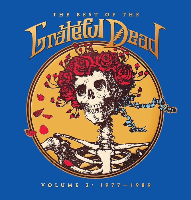 Grateful Dead - Best of Grateful Dead Volume 2 , 1977-1989 , 2LP 180 Gram Vinyl