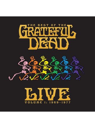 Grateful Dead - Best Of The Grateful Dead Live: 1969-1977 - Vol 1, 2LP Vinyl
