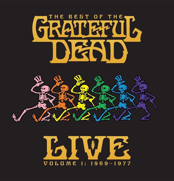 Grateful Dead - Best Of The Grateful Dead Live: 1969-1977 - Volume 1, 2LP 180 Gram Vinyl
