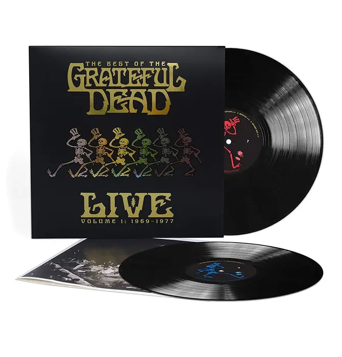 Grateful Dead - Best Of The Grateful Dead Live: 1969-1977 - Volume 1, 2LP 180 Gram Vinyl
