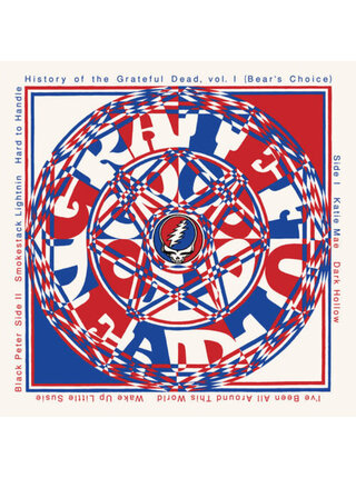 Grateful Dead - History of the Grateful Dead Volume 1 , Live ! 50th Anniversary Edition 180 Gram Vinyl