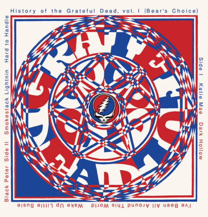 Grateful Dead - History of the Grateful Dead Volume 1 , Live ! 50th Anniversary Edition 180 Gram Vinyl