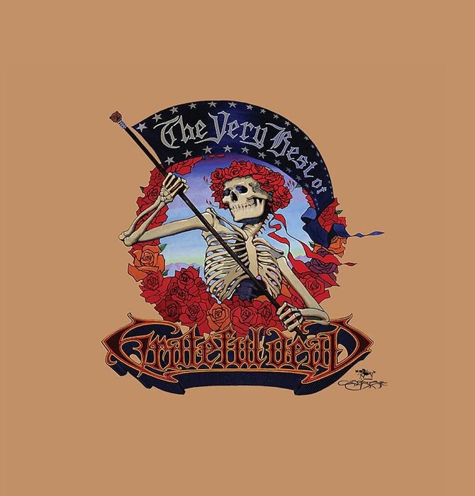 Grateful Dead - The Very Best Of Grateful Dead on 180 Gram Audiophile Vinyl Limited Edition