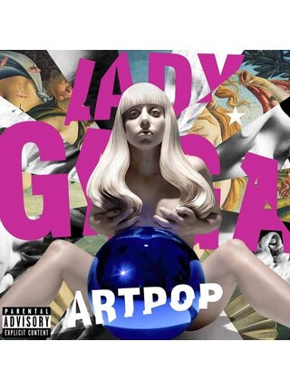 Lady Gaga - Artpop , Deluxe Edition, 2 LP's, with 2 Bonus Tracks, Vinyl Import