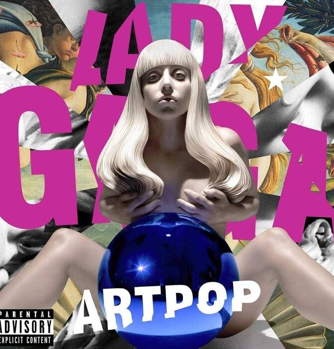 Lady Gaga - Artpop , Deluxe Edition, 2 LP's, with 2 Bonus Tracks, Vinyl Import