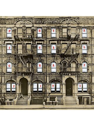 Led Zeppelin - Physical Graffiti on 180 Gram 2LP Vinyl, Remastered