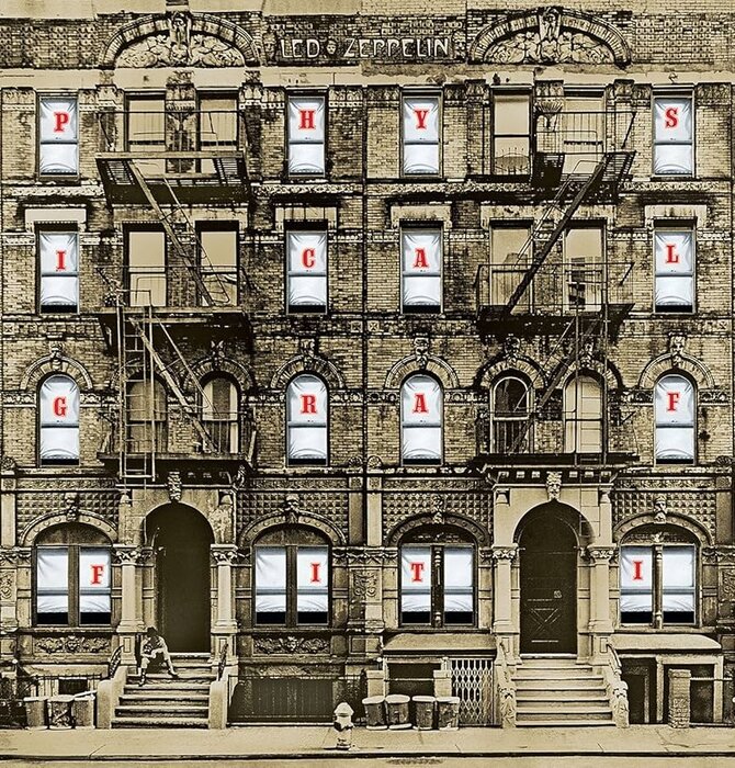 Led Zeppelin - Physical Graffiti on 180 Gram 2LP Vinyl, Remastered