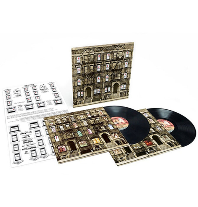 Led Zeppelin - Physical Graffiti on 180 Gram 2LP Vinyl, Remastered