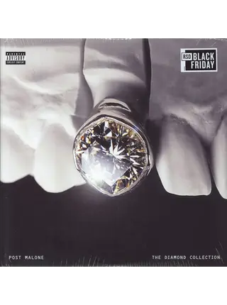Post Malone - The Diamond Collection , RSD Exclusive, Clear 2 LP Vinyl