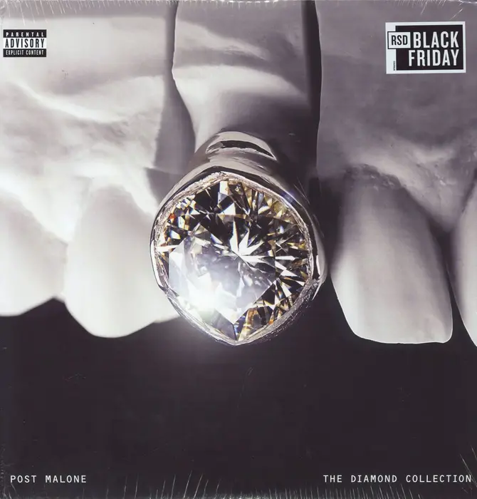 Post Malone - The Diamond Collection , RSD Exclusive, Clear 2 LP Vinyl