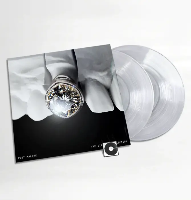Post Malone - The Diamond Collection , RSD Exclusive, Clear 2 LP Vinyl